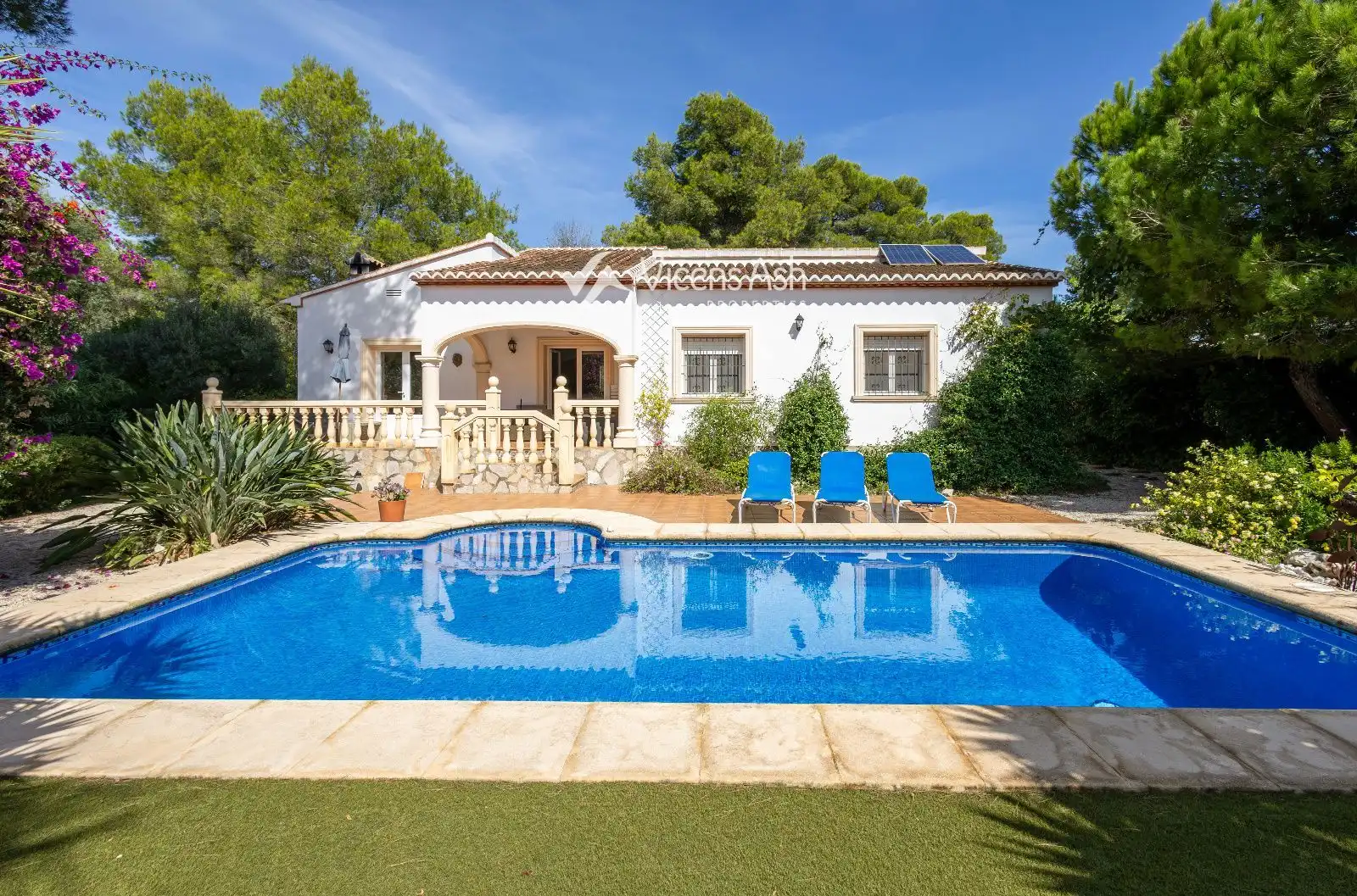 Vista exterior de Casa o chalet en venta en La Granadella  - Costa Nova