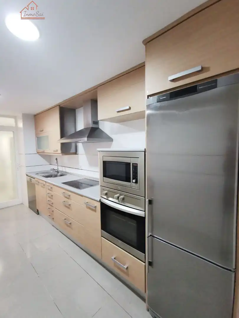 Cocina de Piso de alquiler en Móstoles con Aire acondicionado, Calefacción y Terraza