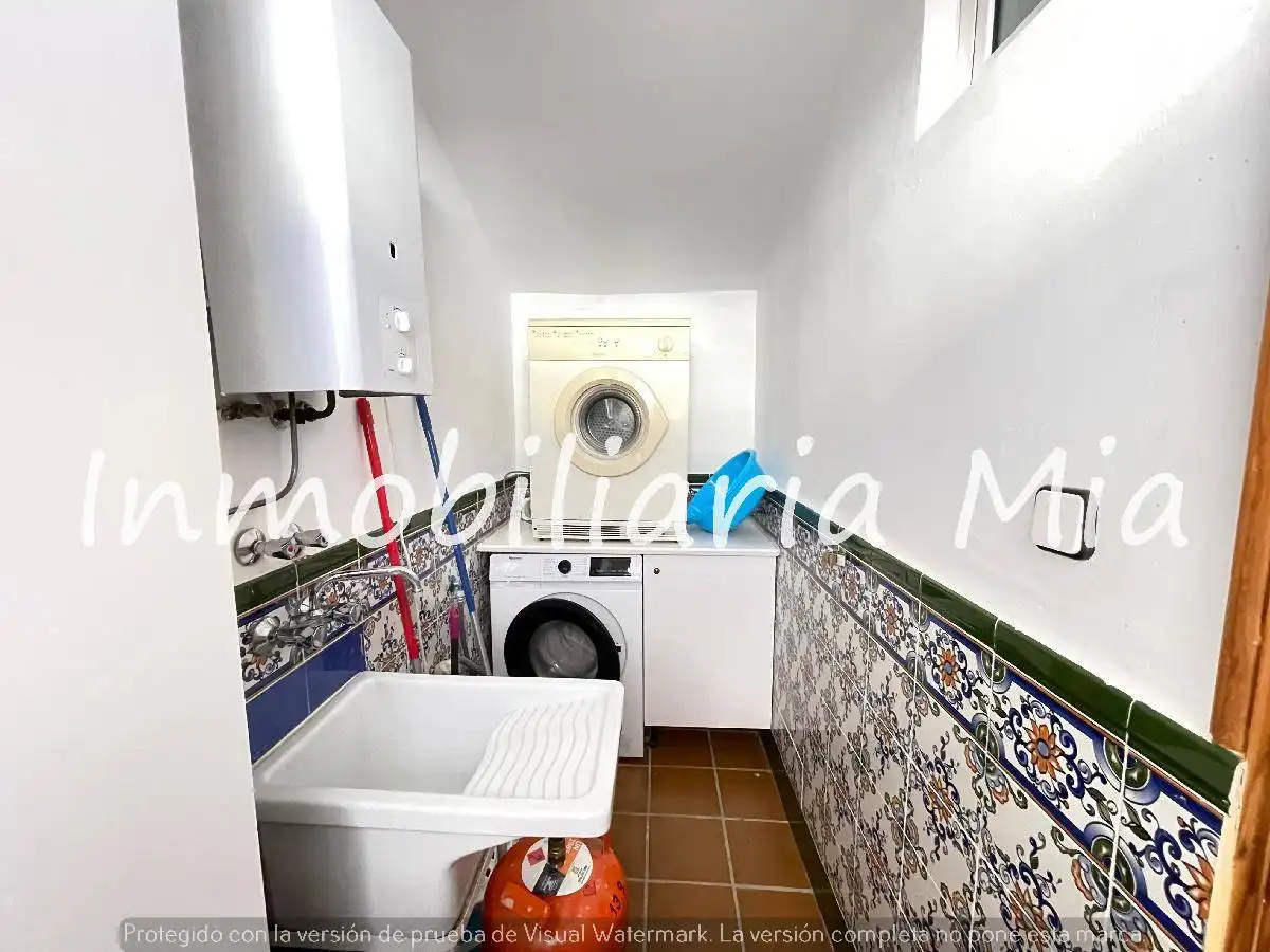 Kitchen of Flat for sale in Huércal-Overa  with Air Conditioner, Heating and Terrace