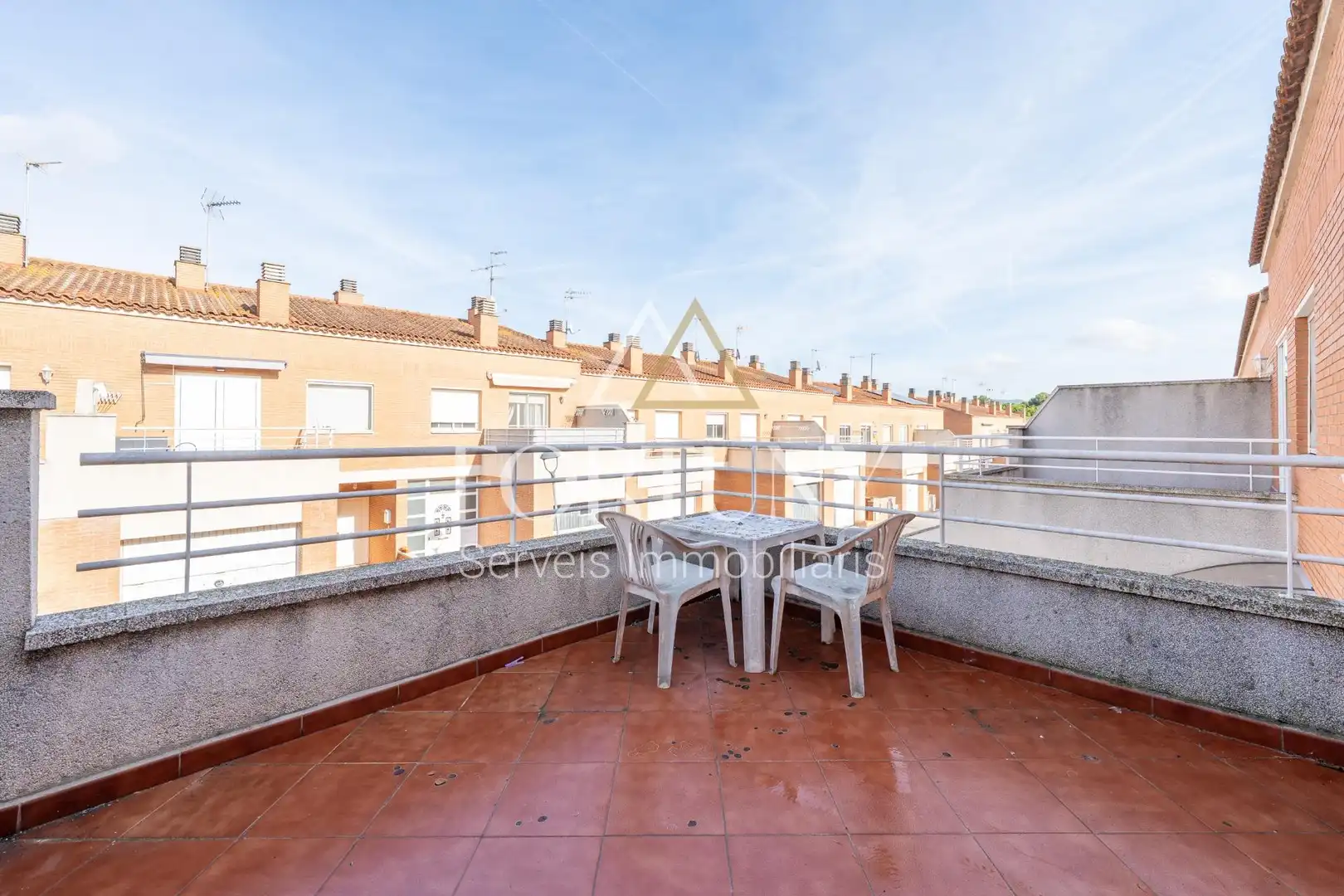 Terraza de Casa o chalet en venta en Pira con Aire acondicionado, Calefacción y Jardín privado