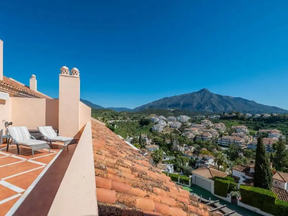 Penthouse mit Pool zur Miete in Nueva Andalucía, imagen 20
