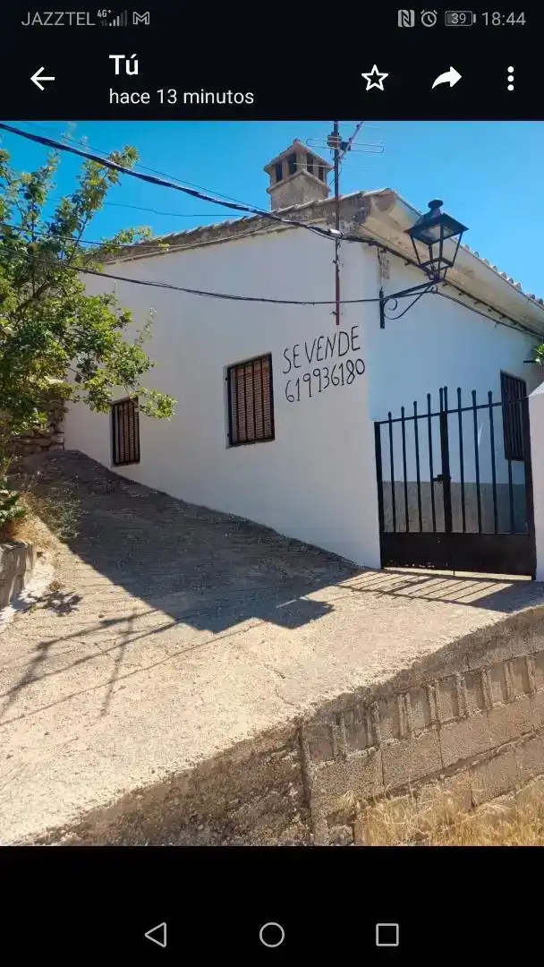 Vista exterior de Planta baixa en venda en Villarrodrigo amb Moblat