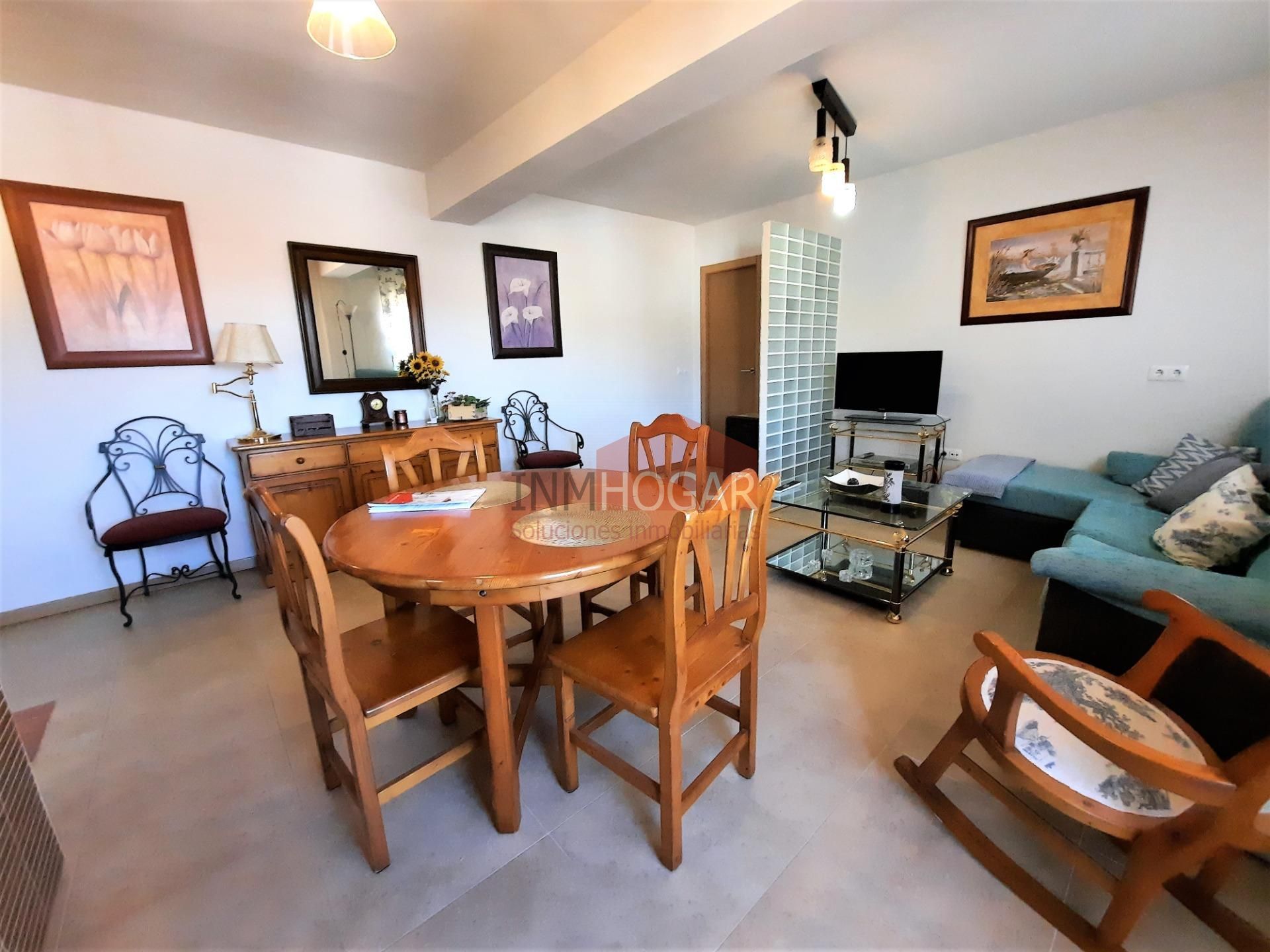 Esszimmer von Wohnung zum verkauf in Navaluenga mit Heizung, Terrasse und Balkon