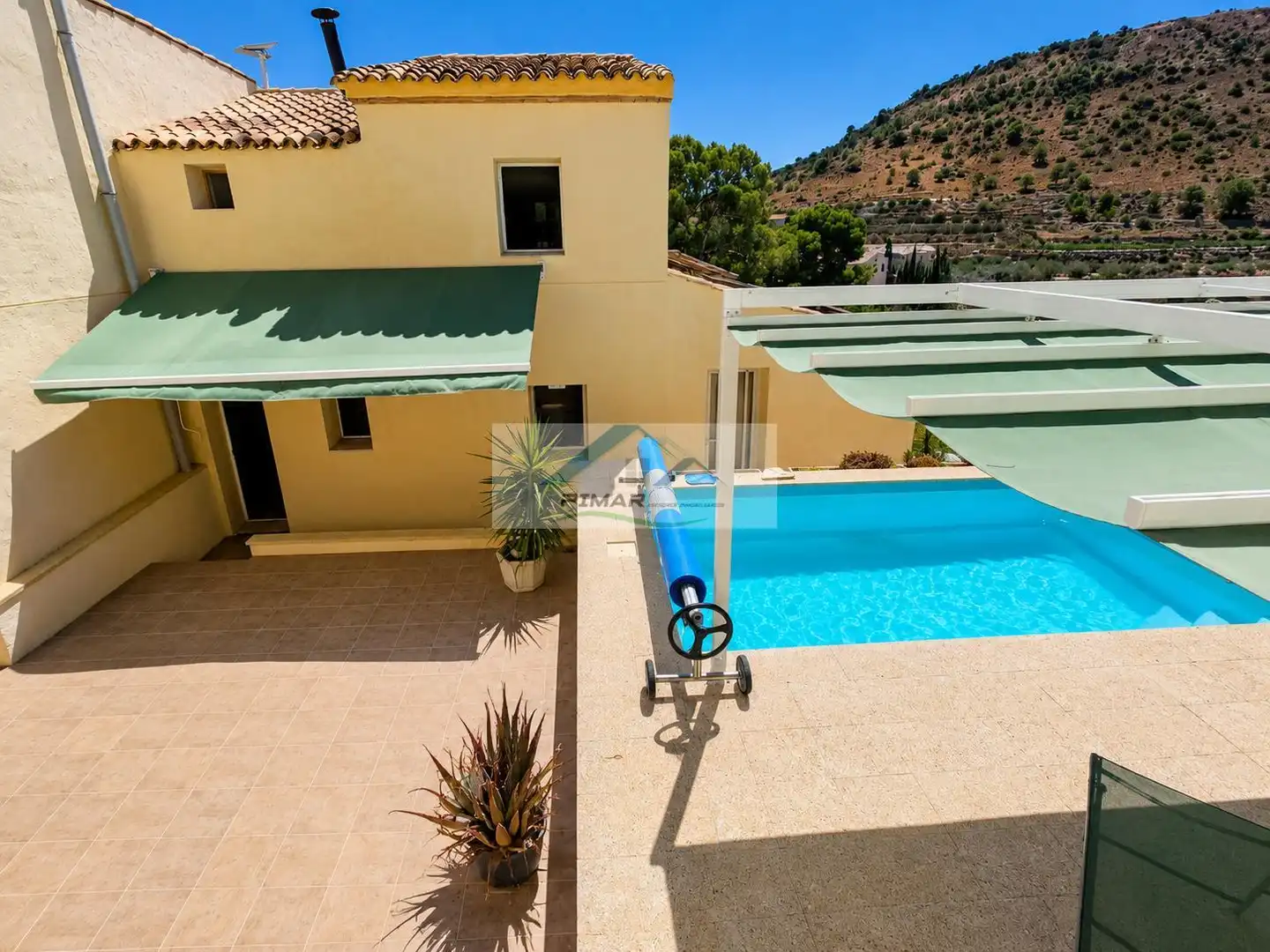 Casa amb piscina en venda a Pedanías Este