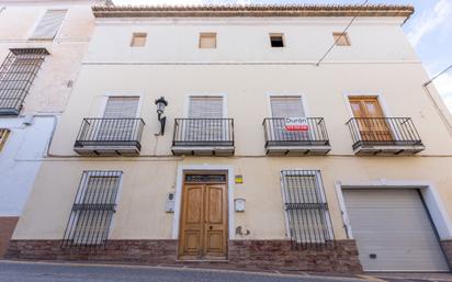 Vista exterior de Casa o xalet en venda en Berja amb Jardí privat, Terrassa i Traster