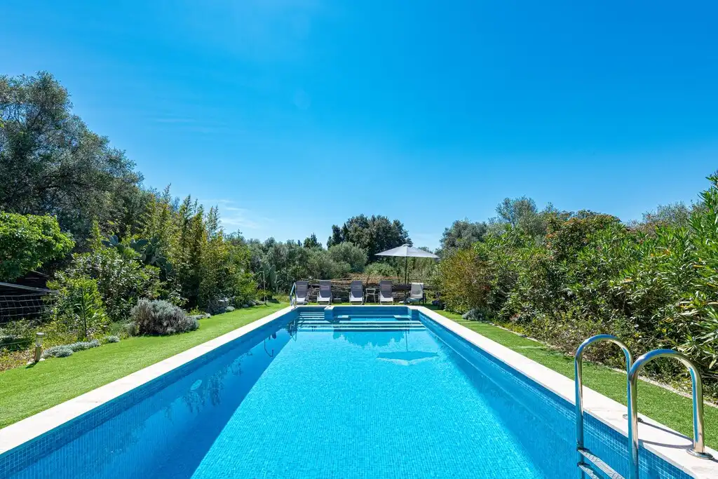 Casa rustica con piscina in vendita a Búger, imagen 3