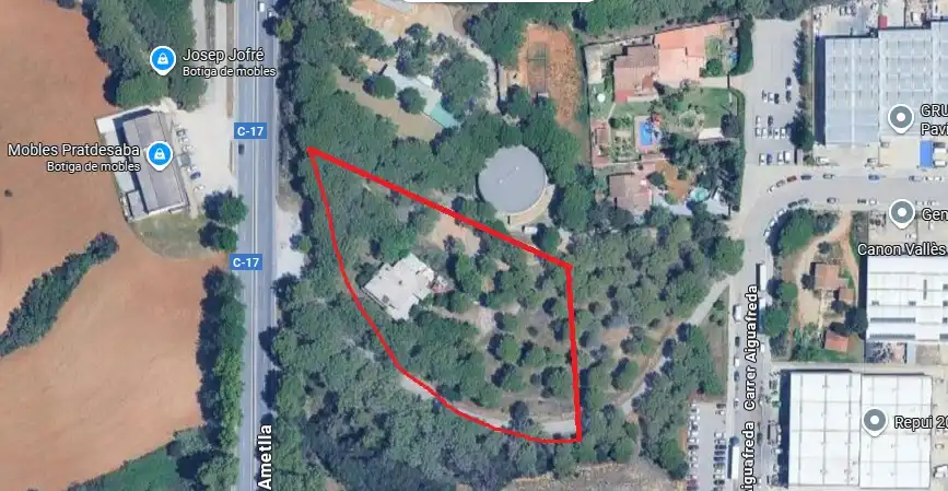 Industrial land for sale in L'Ametlla del Vallès