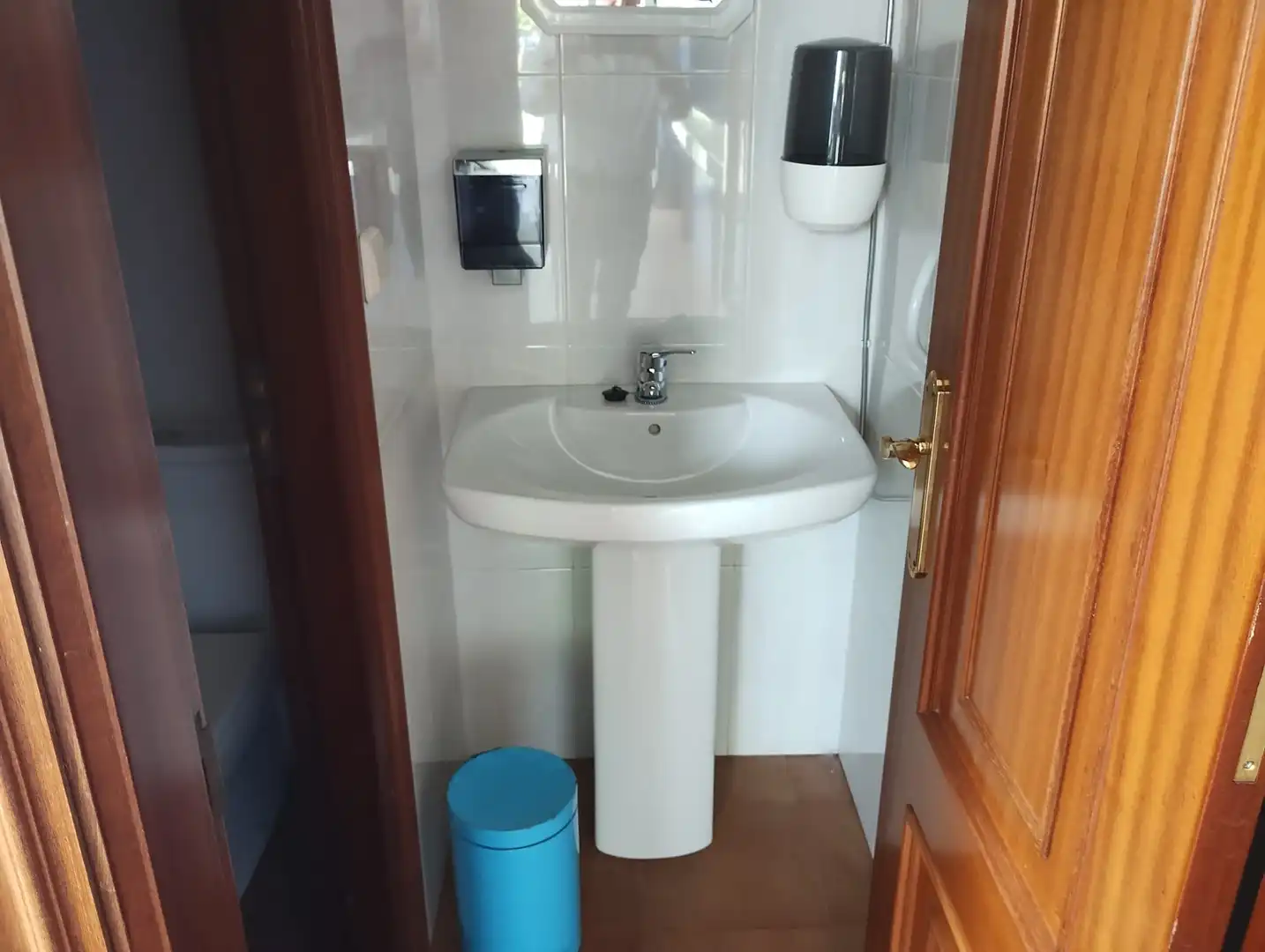 Bany de Local en venda en Ferrol