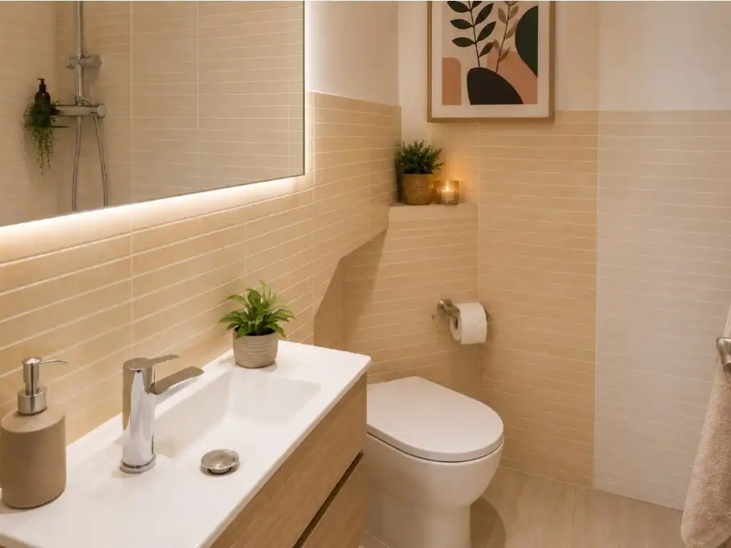 Baño de Casa o chalet en venta en Vilanova i la Geltrú