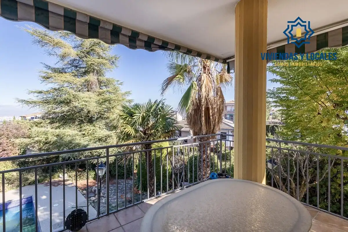 Detached house with pool for sale in Gójar, imagen 12