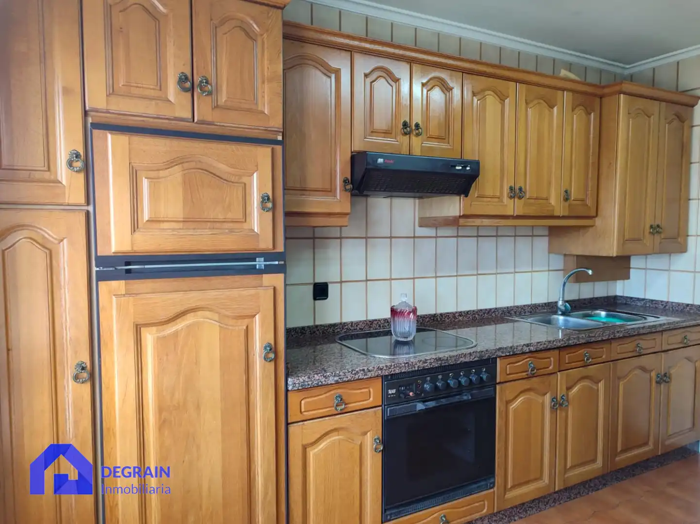 Küche von Wohnung zum Verkauf in Oviedo  mit Heizung und Abstellraum