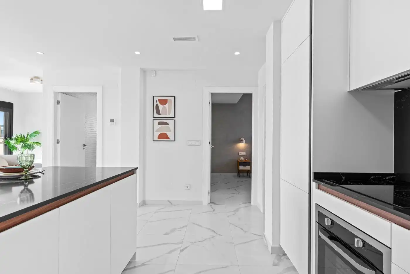 Cocina de Casa o chalet en venta en San Miguel de Salinas con Aire acondicionado, Calefacción y Terraza