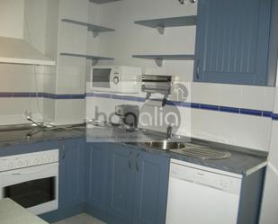 Kitchen of Flat to rent in  Sevilla Capital  with Air Conditioner, Terrace and Furnished