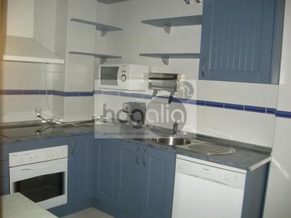 Kitchen of Flat to rent in  Sevilla Capital  with Air Conditioner, Terrace and Furnished
