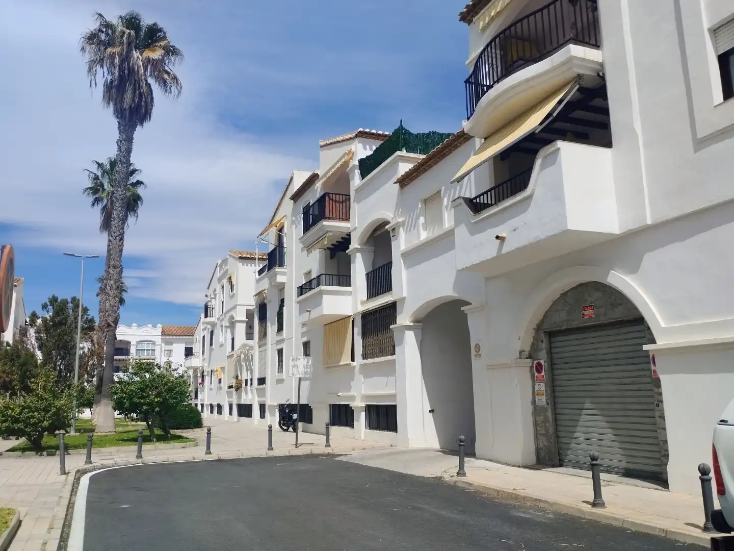 Vista exterior de Local de alquiler en Motril