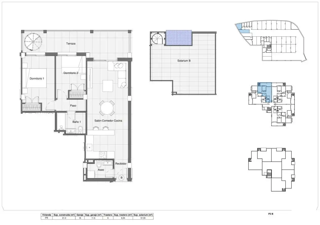 Appartement compact avec terrasse à vendre à Bigastro, imagen 24