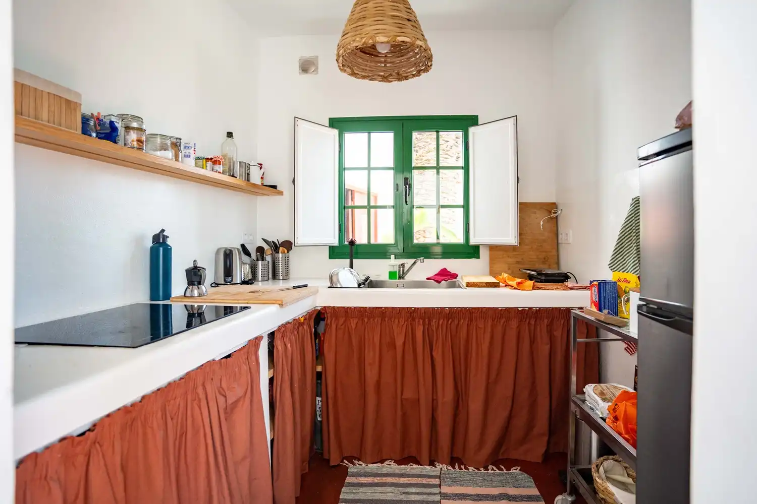 Cocina de Casa adosada en venta en Haría con Jardín privado, Terraza y Amueblado