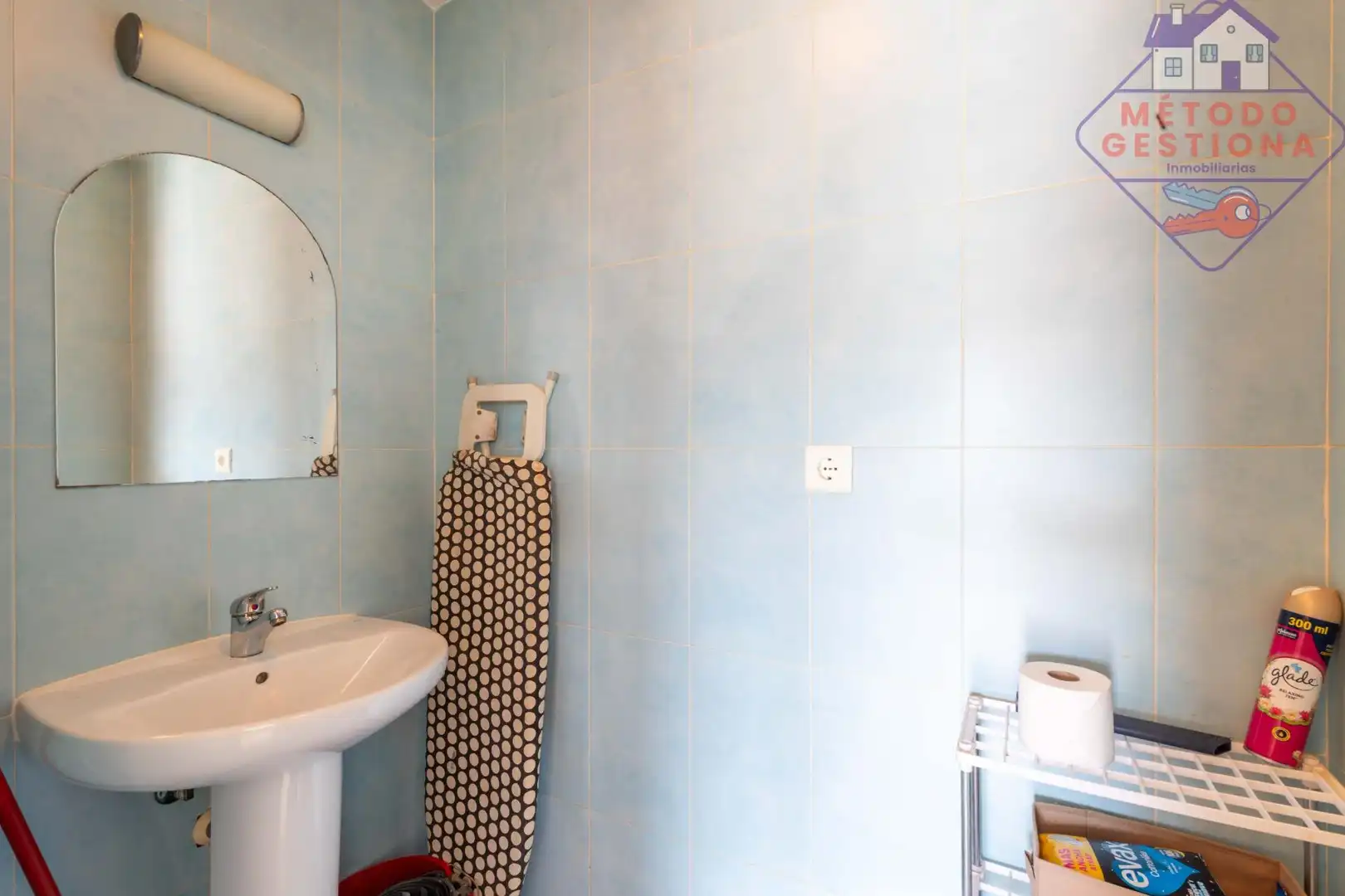 Badezimmer von Maisonette zum Verkauf in Miengo mit Heizung
