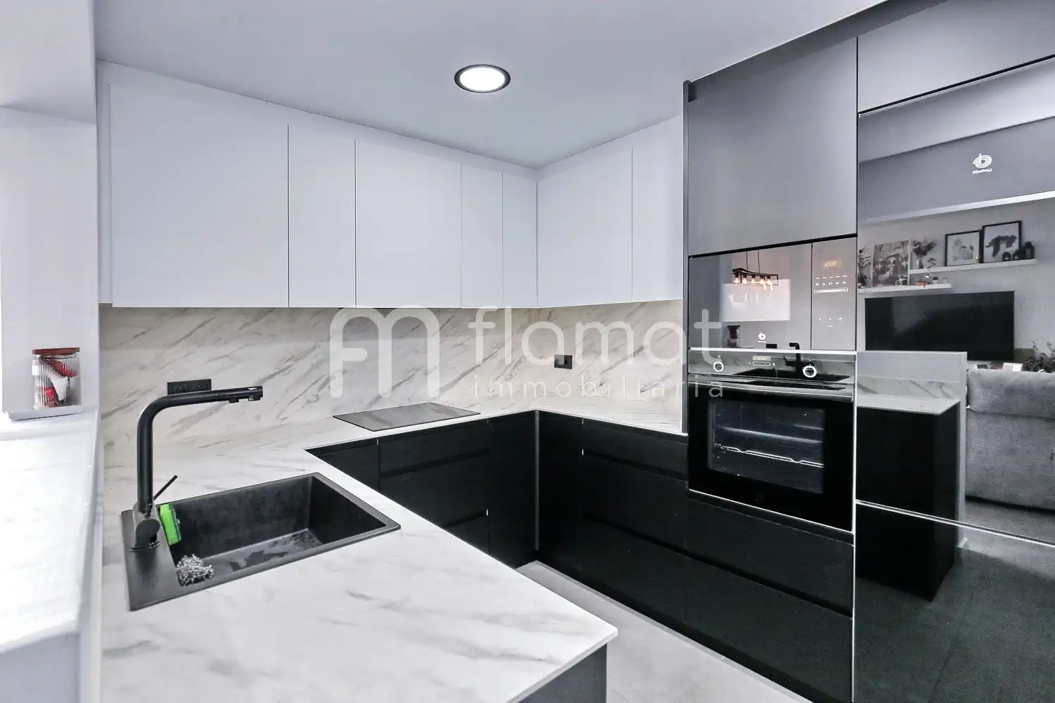 Kitchen of Flat for sale in Ca n'Oriac - Sector Nord