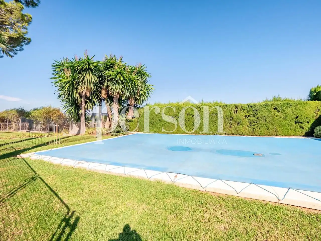 Jardí de Casa o xalet en venda en Chiva amb Aire condicionat, Calefacció i Jardí privat