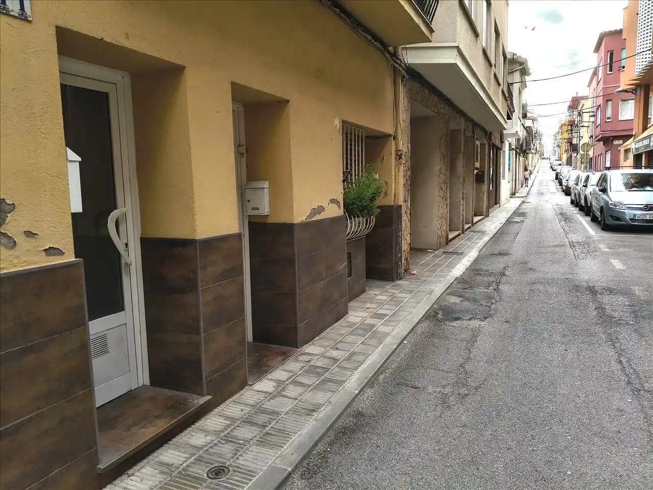Vista exterior de Pis en venda en Palamós