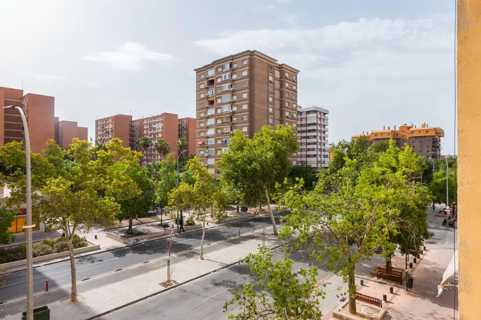 Exterior view of Flat for sale in Murcia  with Air Conditioner and Furnished