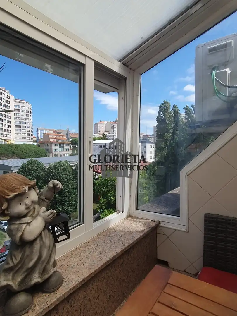 Terrasse von Dachboden zum Verkauf in Vigo  mit Klimaanlage, Heizung und Parkett