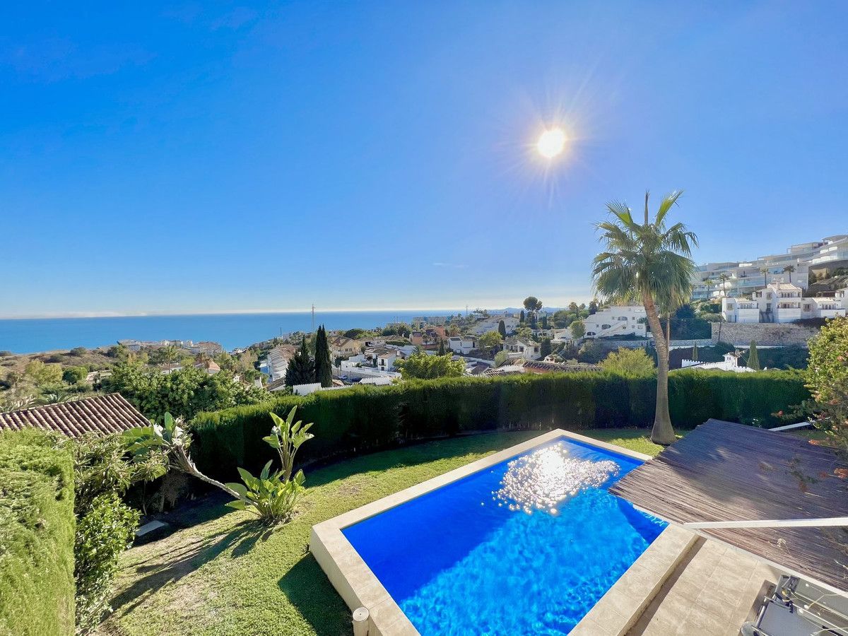 Garden of House or chalet for sale in Benalmádena  with Private garden, Swimming Pool and Furnished