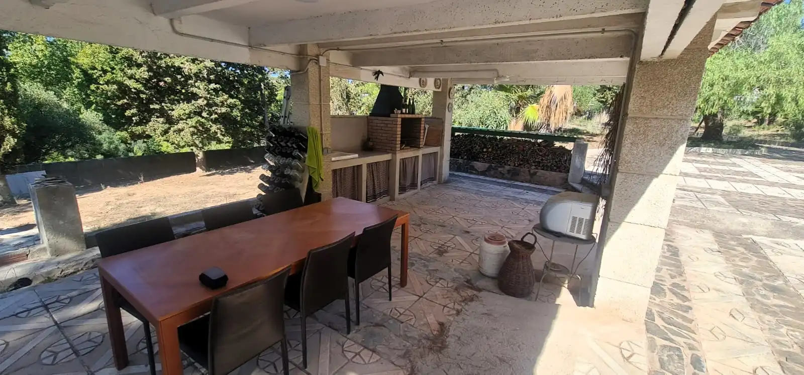 Terrassa de Casa o xalet en venda en Tarragona amb Aire condicionat, Calefacció i Jardí privat
