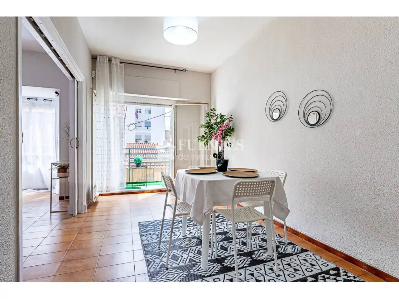 Terraza de Piso en venta en Alicante / Alacant con Terraza