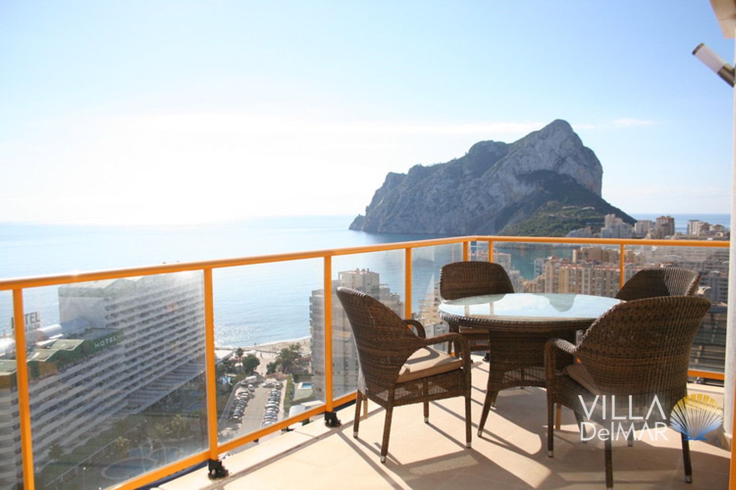 Habitación de Ático en venta en Calpe / Calp con Aire acondicionado, Calefacción y Terraza