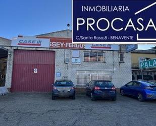 Industrial buildings for sale in Benavente