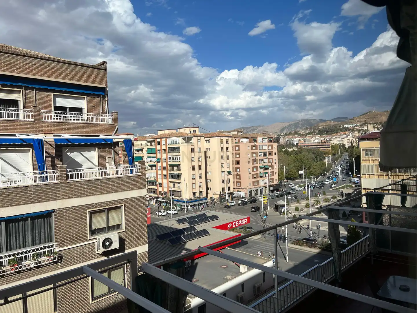Vista exterior de Apartament de lloguer en Granada amb Aire condicionat, Moblat i Forn
