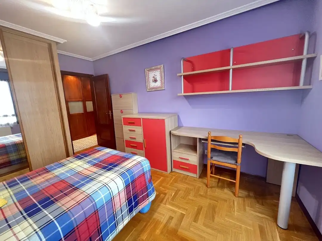 Bedroom of Flat for rent in Siero  with Heating and Storage room