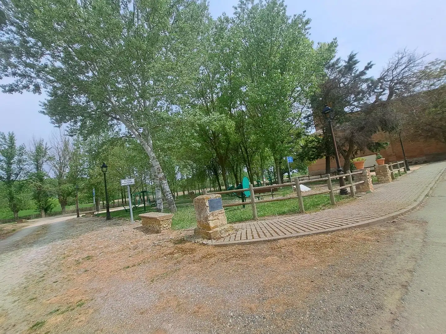 Parking de Finca rústica en venta en Abarca de Campos con Jardín privado y Trastero