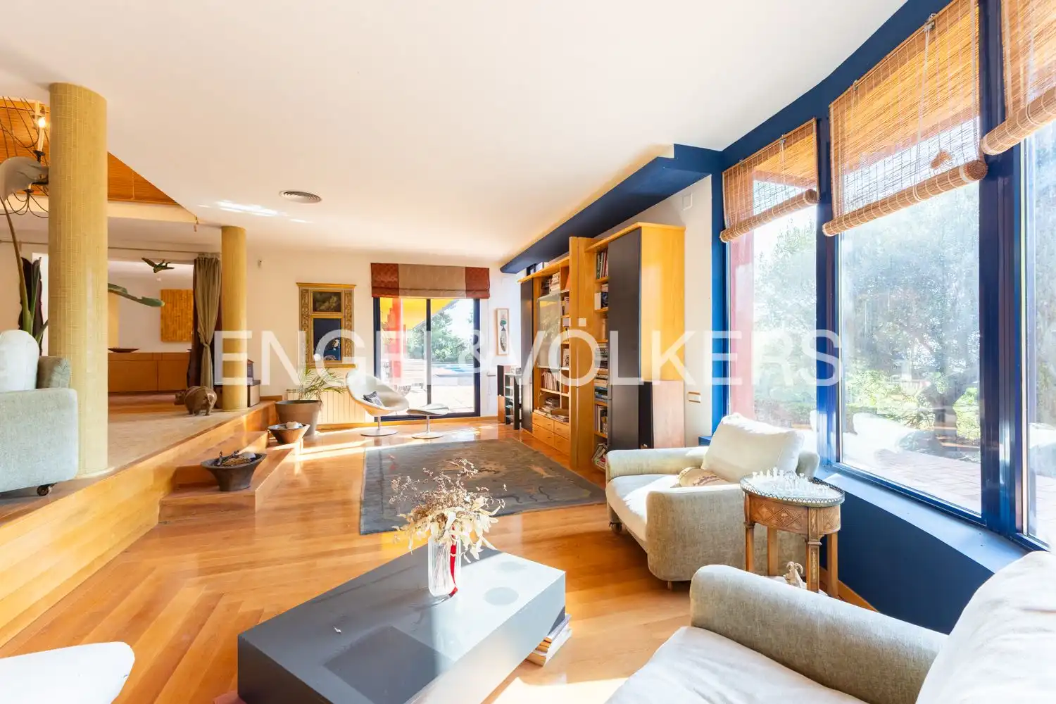 Sala de estar de Casa o chalet en venta en Gilet con Aire acondicionado, Calefacción y Jardín privado