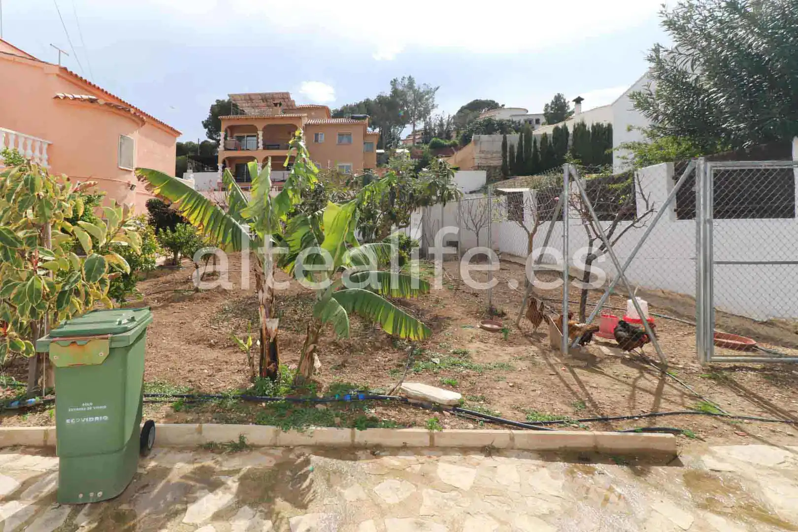 Houses for sale in L'Alfàs del Pi  with Air Conditioner, Private garden and Terrace