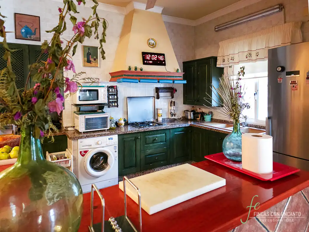 Kitchen of Country homes for sale in Puente Genil  with Terrace and Swimming Pool