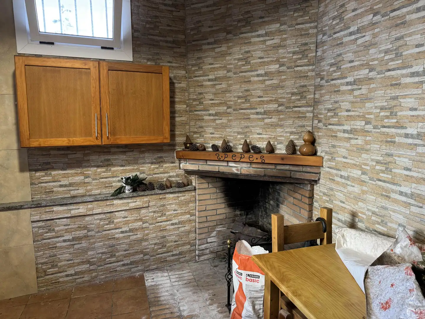 Cocina de Casa o chalet en venta en Vilardevós con Calefacción, Terraza y Trastero