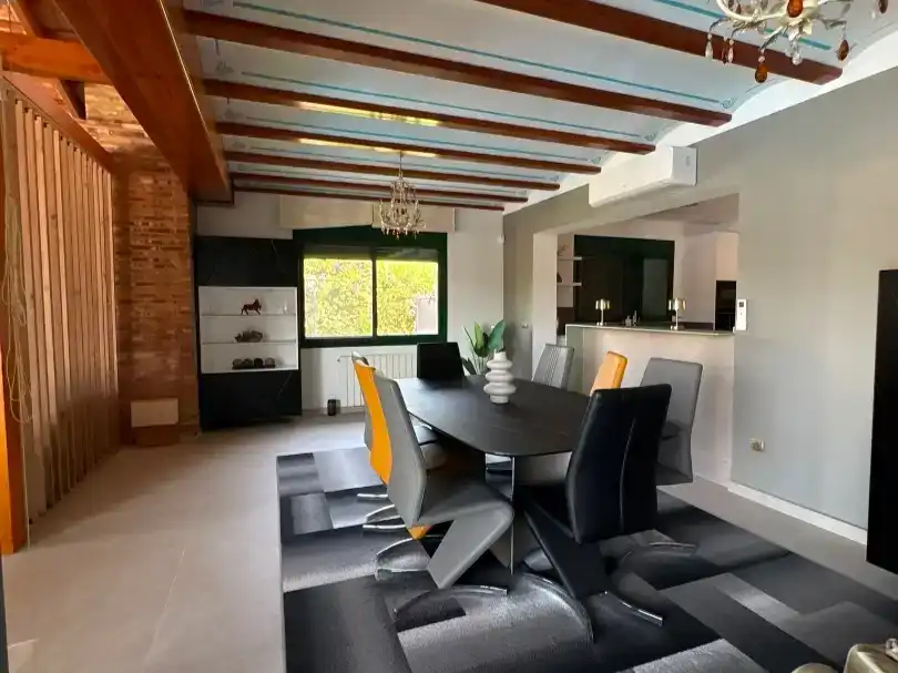 Comedor de Casa o chalet en venta en Carcaixent con Aire acondicionado, Jardín privado y Piscina