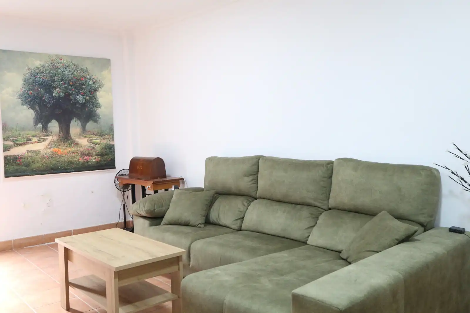 Sala de estar de Casa o chalet en venta en Prado del Rey