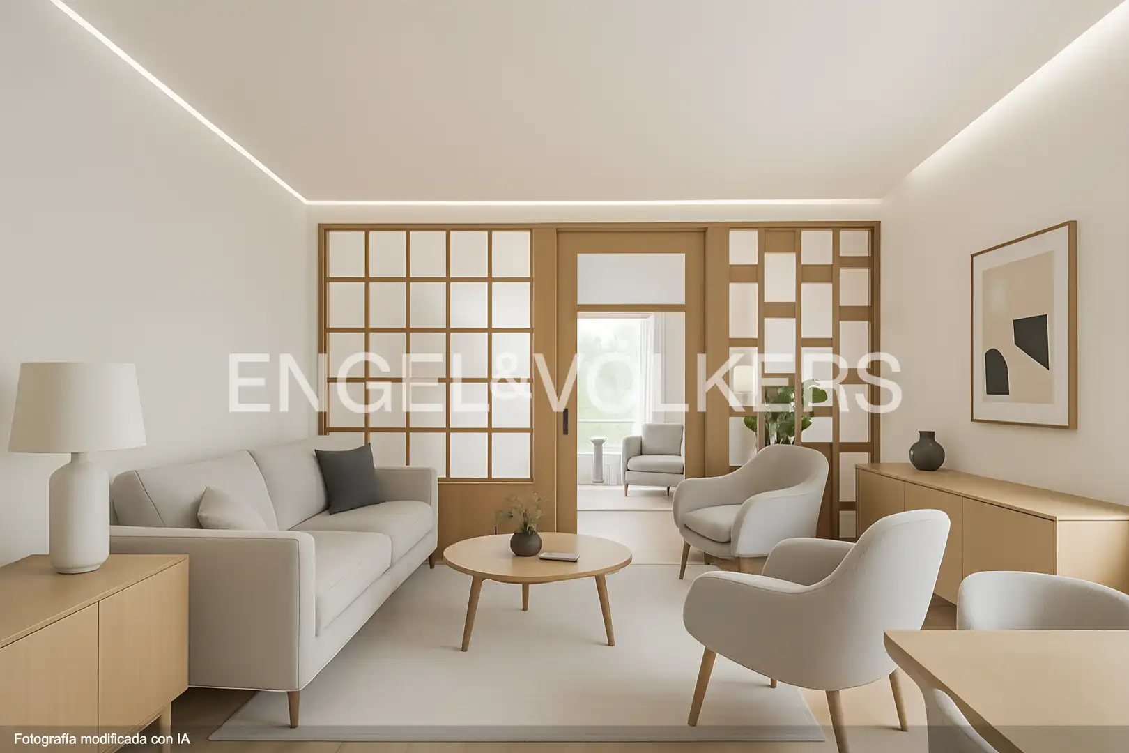 Wohnzimmer von Wohnung zum Verkauf in Bilbao  mit Heizung und Balkon