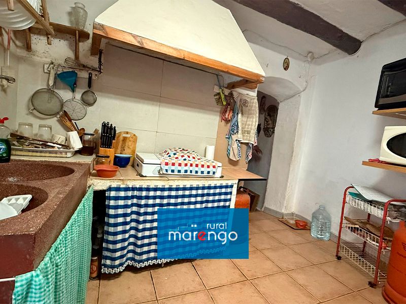 Cuina de Casa o xalet en venda en Llucena / Lucena del Cid