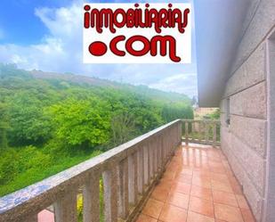 Balcony of Single-family semi-detached for sale in Castro-Urdiales  with Heating, Private garden and Parquet flooring