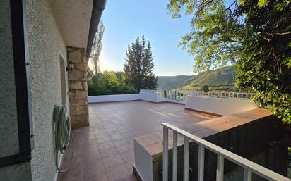 Terrace of House or chalet for sale in Valverde de Alcalá  with Heating, Private garden and Terrace