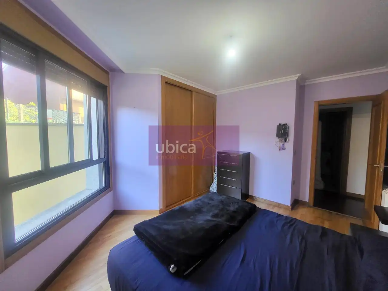 Bedroom of Flat for sale in Soutomaior  with Heating, Parquet flooring and Terrace