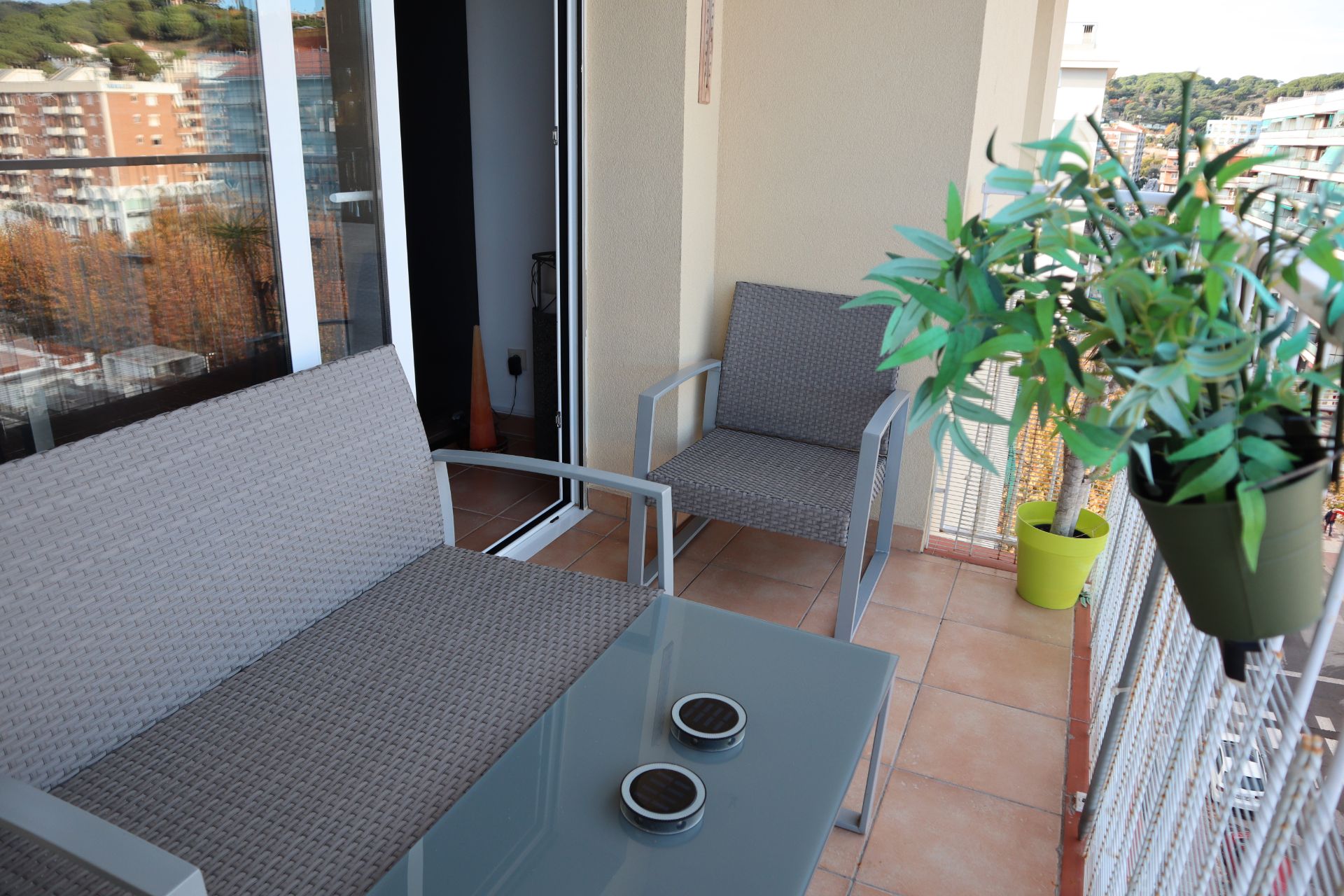 Terraza de Piso en venta en Calella con Amueblado y Balcón
