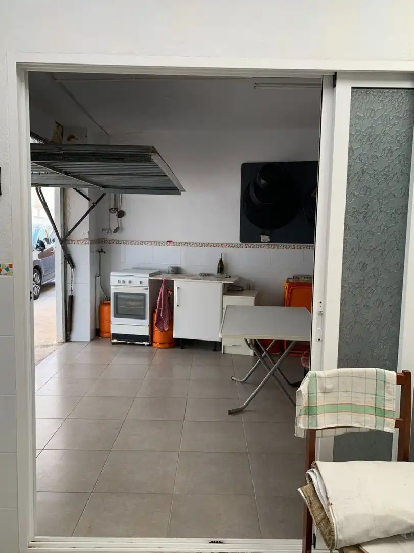 Küche von Erdgeschoss zum Verkauf in Valencia mit Terrasse, Abstellraum und Möbliert