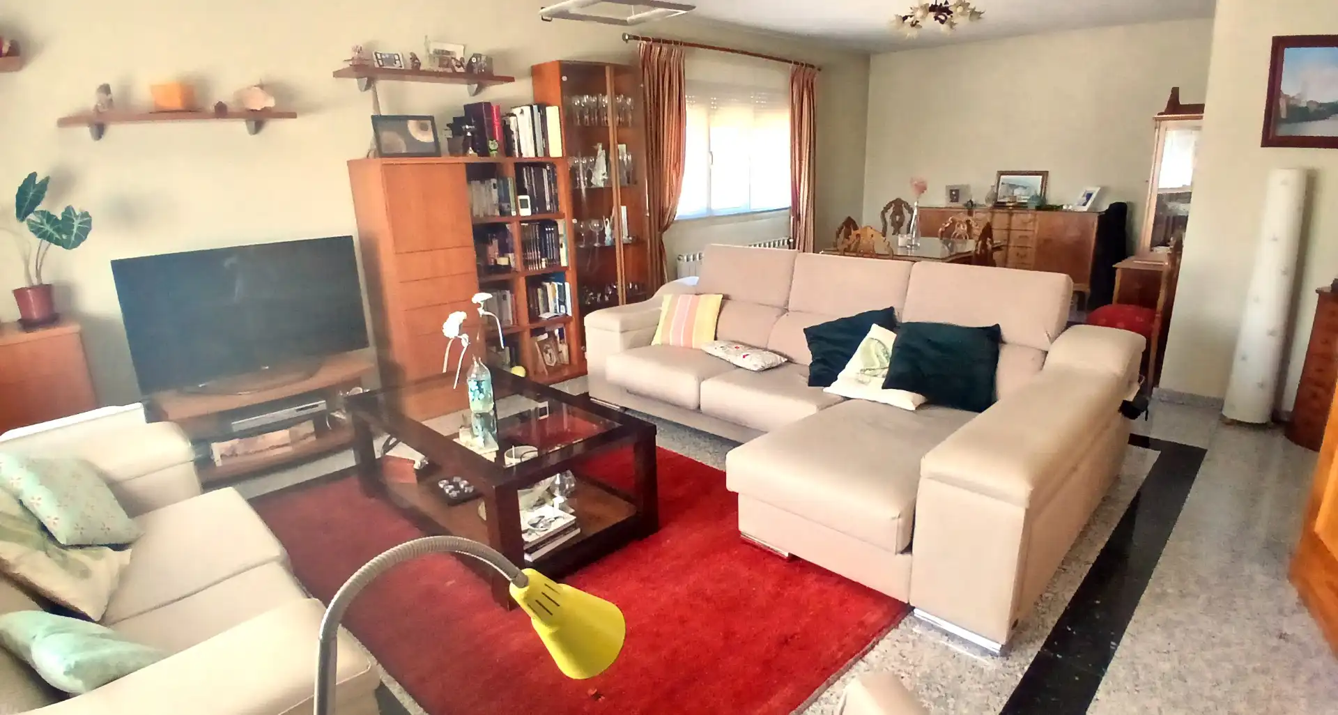 Sala d'estar de Casa o xalet en venda en Guadarrama amb Aire condicionat, Calefacció i Jardí privat