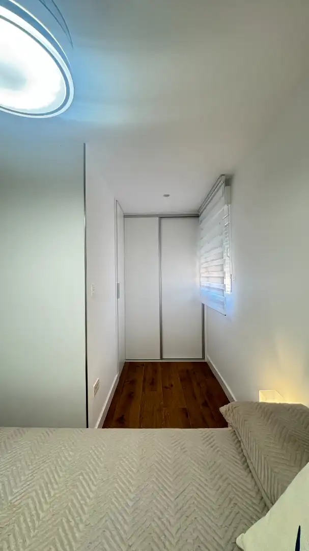 Schlafzimmer von Wohnung zur Miete in Motril mit Klimaanlage, Parkett und Terrasse